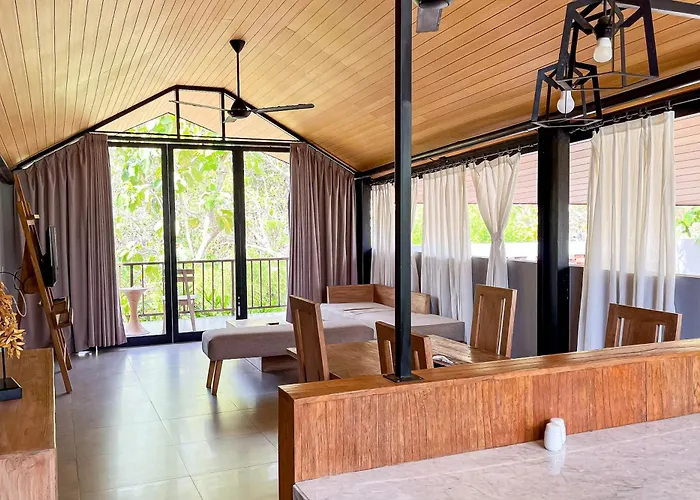 Вилла Dancing Hana - 1 Bedroom With Sharing Pool Minimum 2 Nights