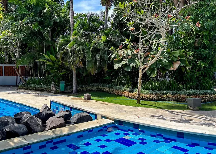 Dancing Hana - 1 Bedroom With Sharing Pool Minimum 2 Nights Нуса-Дуа