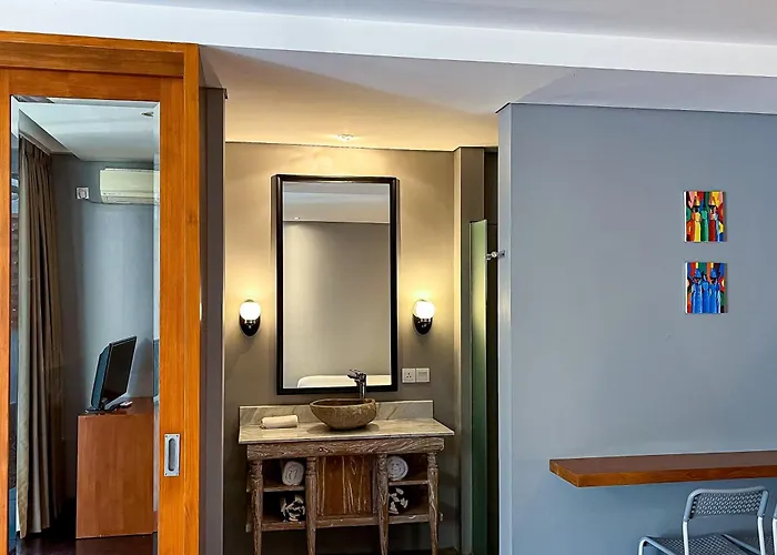 Вилла Dancing Hana - 1 Bedroom With Sharing Pool Minimum 2 Nights *